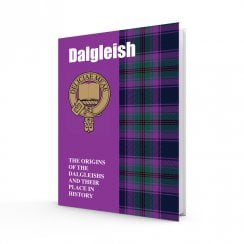 Scottish Clan Book Dalgleish 978-1-85217-770-6