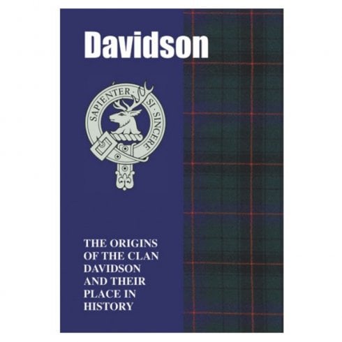 Lang Syne Publishers Ltd Scottish Clan Book Davidson 978-1-85217-040-0
