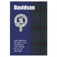 Scottish Clan Book Davidson 978-1-85217-040-0