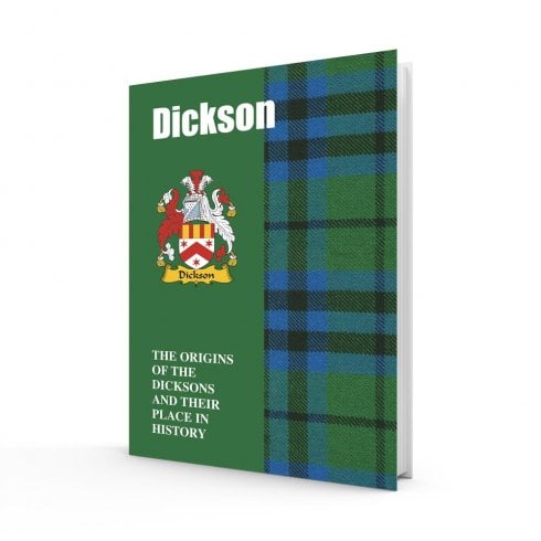 Lang Syne Publishers Ltd Scottish Clan Book Dickson 978-1-85217-348-7