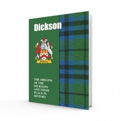 Scottish Clan Book Dickson 978-1-85217-348-7