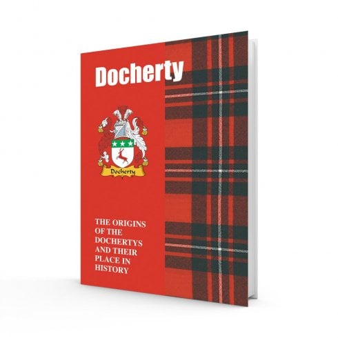 Lang Syne Publishers Ltd Scottish Clan Book Docherty 978-1-85217-207-7