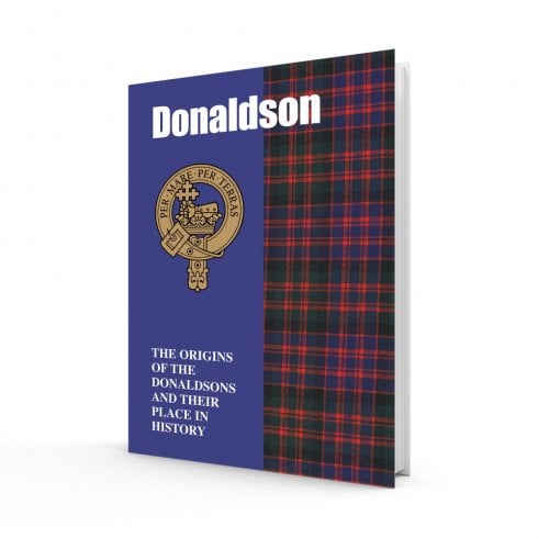 Lang Syne Publishers Ltd Scottish Clan Book Donaldson 978-1-85217-419-4