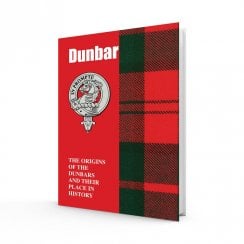 Scottish Clan Book Dunbar 978-1-85217-757-7