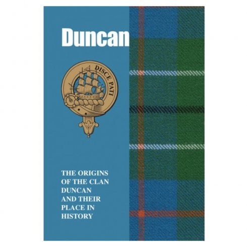 Lang Syne Publishers Ltd Scottish Clan Book Duncan 978-1-85217-283-1