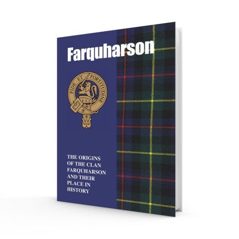 Lang Syne Publishers Ltd Scottish Clan Book Farquharson 978-1-85217-042-4