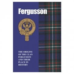 Scottish Clan Book Fergusson 978-1-85217-043-1