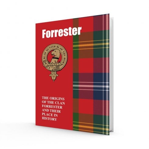 Lang Syne Publishers Ltd Scottish Clan Book Forrester 978-1-85217-464-4