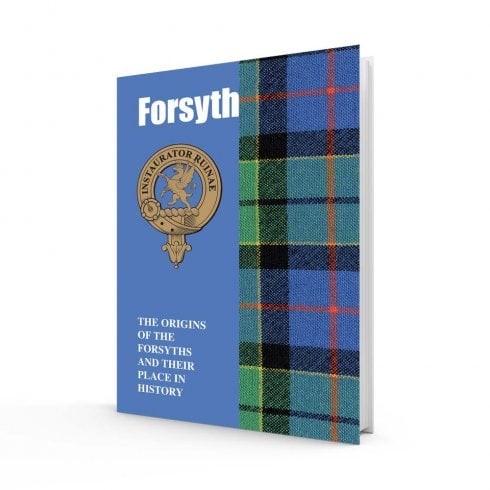 Lang Syne Publishers Ltd Scottish Clan Book Forsyth 978-1-85217-226-8