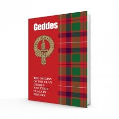 Scottish Clan Book Geddes 978-1-85217-465-1
