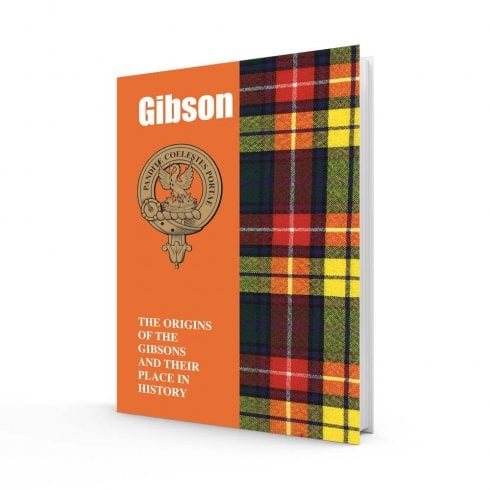 Lang Syne Publishers Ltd Scottish Clan Book Gibson 978-1-85217-367-8