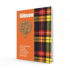 Scottish Clan Book Gibson 978-1-85217-367-8