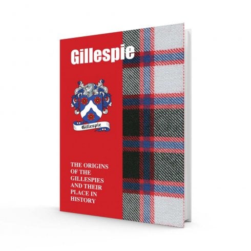 Lang Syne Publishers Ltd Scottish Clan Book Gillespie 978-1-85217-758-4