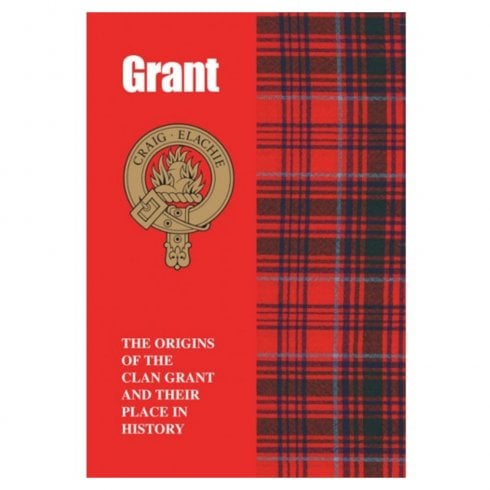 Lang Syne Publishers Ltd Scottish Clan Book Grant 978-1-85217-048-6