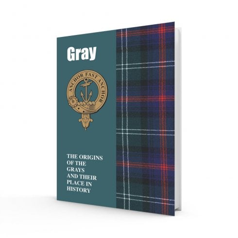 Lang Syne Publishers Ltd Scottish Clan Book Gray 978-1-85217-227-5