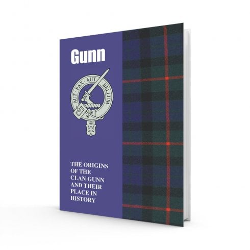 Lang Syne Publishers Ltd Scottish Clan Book Gunn 978-1-85217-094-3