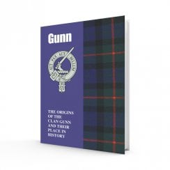 Scottish Clan Book Gunn 978-1-85217-094-3