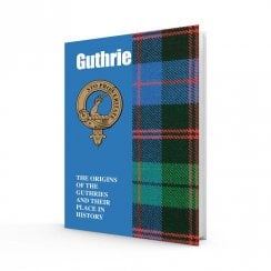 Scottish Clan Book Guthrie 978-1-85217-760-7
