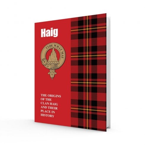Lang Syne Publishers Ltd Scottish Clan Book Haig 978-1-85217-281-7