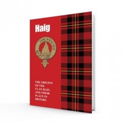 Scottish Clan Book Haig 978-1-85217-281-7