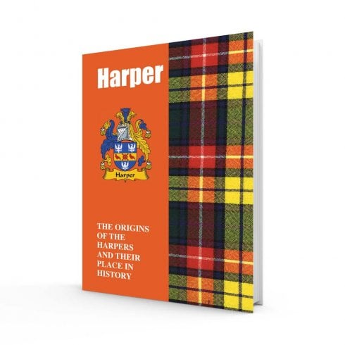 Lang Syne Publishers Ltd Scottish Clan Book Harper 978-1-85217-467-5