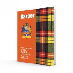 Scottish Clan Book Harper 978-1-85217-467-5