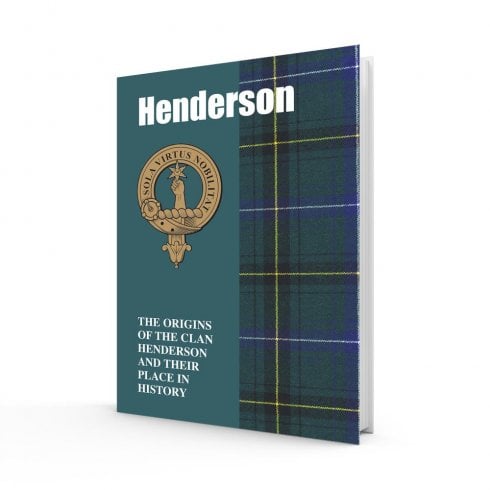 Lang Syne Publishers Ltd Scottish Clan Book Henderson 978-1-85217-107-0