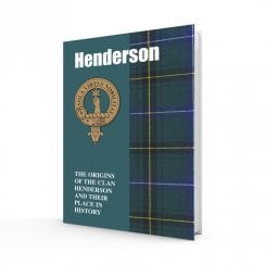 Scottish Clan Book Henderson 978-1-85217-107-0