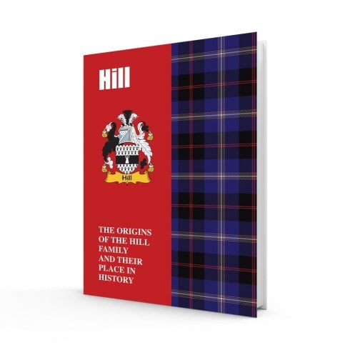Lang Syne Publishers Ltd Scottish Clan Book Hill 978-1-85217-421-7