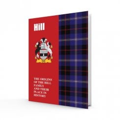 Scottish Clan Book Hill 978-1-85217-421-7