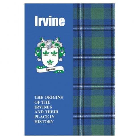 Lang Syne Publishers Ltd Scottish Clan Book Irvine 978-1-85217-228-2