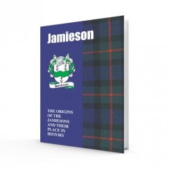 Scottish Clan Book Jamieson 978-1-85217-422-4