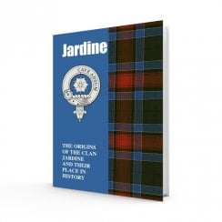 Scottish Clan Book Jardine 978-1-85217-349-4