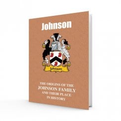 Scottish Clan Book Johnson 978-1-85217- 52-2