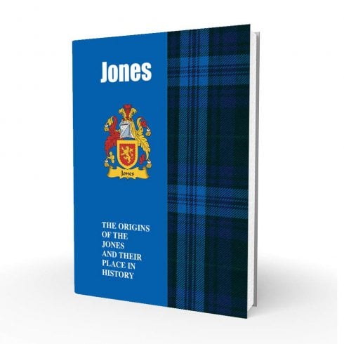 Lang Syne Publishers Ltd Scottish Clan Book Jones 978-1-85217-377-7