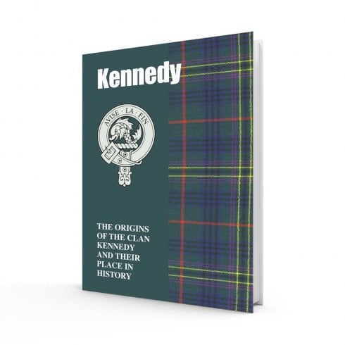Lang Syne Publishers Ltd Scottish Clan Book Kennedy 978-1-85217-050-9