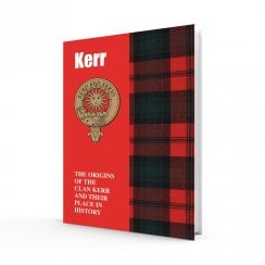 Scottish Clan Book Kerr 978-1-85217-113-1