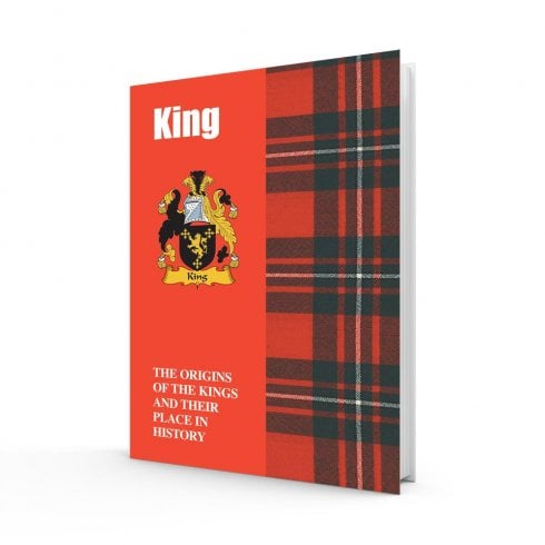 Lang Syne Publishers Ltd Scottish Clan Book King 978-1-85127-215-2