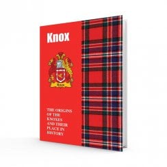 Scottish Clan Book Knox 978-1-85217-773-7