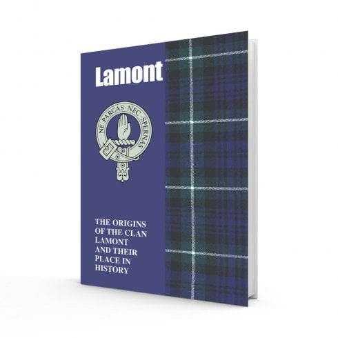 Lang Syne Publishers Ltd Scottish Clan Book Lamont 978-1-85217-307-4