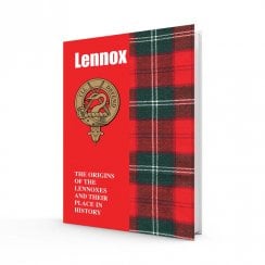 Scottish Clan Book Lennox 978-1-85217-771-3