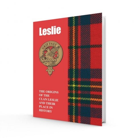 Lang Syne Publishers Ltd Scottish Clan Book Leslie 978-1-85217-280-0