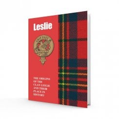 Scottish Clan Book Leslie 978-1-85217-280-0