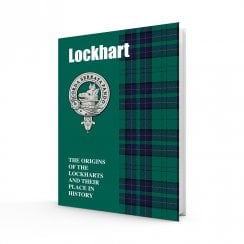 Scottish Clan Book Lockhart 978-1-85217-763-8