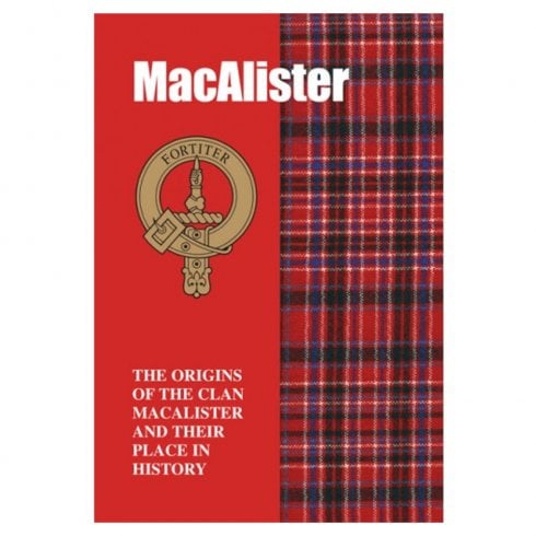 Lang Syne Publishers Ltd Scottish Clan Book MacAlister 978-1-85217-423-1