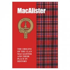Scottish Clan Book MacAlister 978-1-85217-423-1
