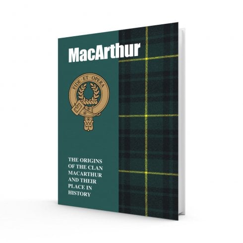 Lang Syne Publishers Ltd Scottish Clan Book MacArthur 978-1-85217-278-7
