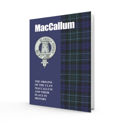 Lang Syne Publishers Ltd Scottish Clan Book MacCallum 978-1-85217-291-6