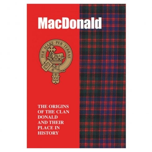 Lang Syne Publishers Ltd Scottish Clan Book MacDonald 978-1-85217-054-7