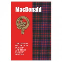 Scottish Clan Book MacDonald 978-1-85217-054-7
